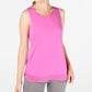 Camiseta regata feminina Ideology Fitness Running Roxa Tamanho X-S