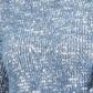 Suéter felpudo mesclado feminino Style &amp; Co, azul-marinho, tamanho XX-G