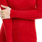 Suéter canelado feminino Maison Jules vermelho tamanho pequeno