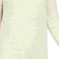 Camiseta feminina estilo &amp; Company com decote canoa e manga comprida em tons mesclados, bege, tamanho pequeno