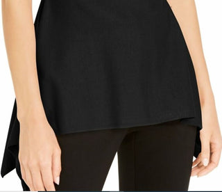 Suéter Alfani Feminino com Bainha de Lenço Preto Tamanho P