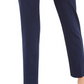 Calça Alfani Feminina Slim Fit com Bolso para Moedas Azul Tamanho 12 Petite