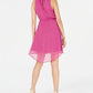 Vestido curto de festa feminino Maison Jules roxo sem mangas, tamanho pequeno