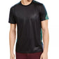Camiseta masculina INC International Concepts Fate Iridescent Scale Pieced, preta, tamanho extra grande