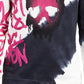 Moletom com capuz masculino com estampa de caveira e grafite da INC International Concepts, preto, tamanho grande