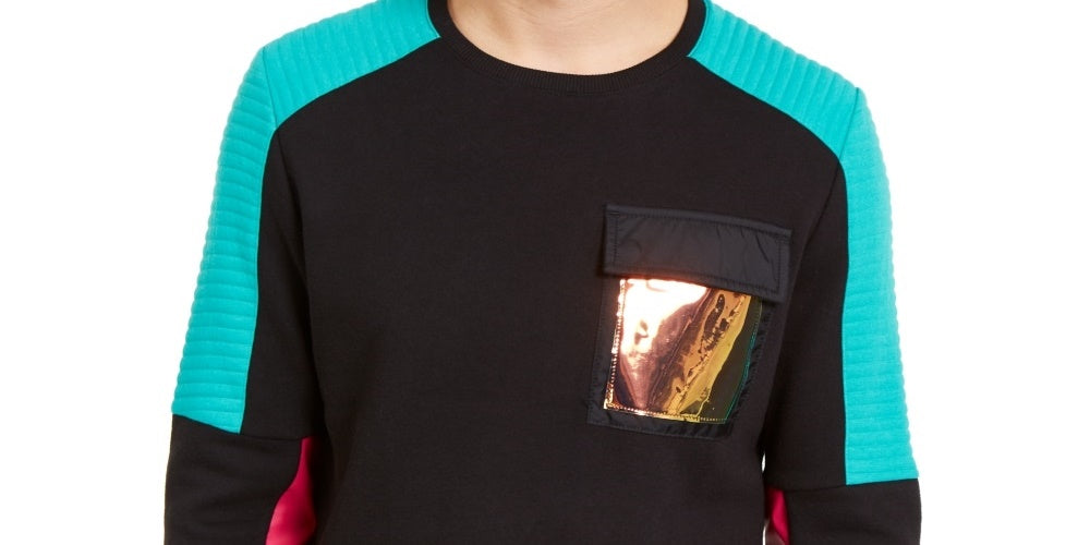 Moletom Elevation Masculino INC International Concepts Preto Tamanho Pequeno