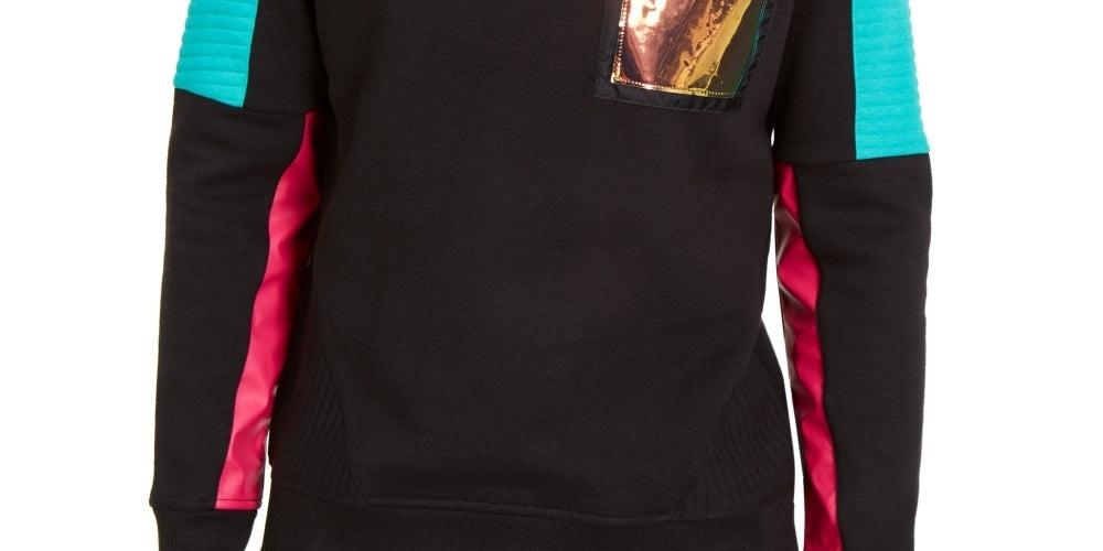 Moletom Elevation Masculino INC International Concepts Preto Tamanho Pequeno