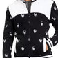 Jaqueta de corrida masculina com caveira da INC International Concepts, preta, tamanho XX-G