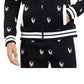 Jaqueta de corrida masculina com caveira da INC International Concepts, preta, tamanho XX-G