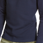 Camiseta masculina otomana INC International Concepts azul tamanho grande