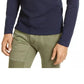 Moletom masculino texturizado e plissado INC International Concepts, azul, tamanho extragrande