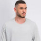 Camiseta masculina otomana INC International Concepts cinza tamanho pequeno