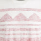 Camiseta masculina estampada American Rag, branca, tamanho pequeno