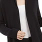 Cardigan Duster Feminino INC International Concepts Preto Tamanho Médio
