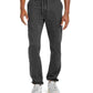Calça reta masculina Sun + Stone cinza escuro tamanho 29x30