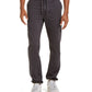 Calça jogger masculina Sun + Stone Hybr Cotton cinza escuro tamanho 31x30