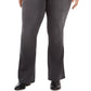 Jeans Bootcut Plus Size Feminino Style &amp; Co Preto Tamanho Pequeno Pequeno