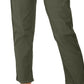 Calça utilitária com punho e fecho pull-on feminina Style &amp; Co, verde, tamanho 6
