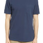 Camiseta masculina Blake mesclada com bolso Sun + Stone, tamanho grande, azul-marinho