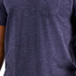 Camiseta masculina Dylan Contrast Chain Stitch da Sun + Stone, tamanho P, azul-marinho