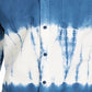 Camisa masculina tie-dye Horizon da Sun + Stone, azul-marinho, tamanho extragrande