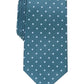 Gravata Club Room Masculina Classic Dot Verde Tamanho Regular