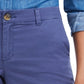 Shorts chino feminino Style &amp; Co. azul escuro tamanho 16