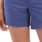 Shorts chino feminino Style &amp; Co. azul escuro tamanho 16