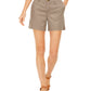 Shorts chino feminino Style &amp; Co marrom tamanho 16