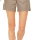 Shorts chino feminino Style &amp; Co marrom tamanho 16
