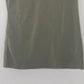 Karen Scott Top feminino com recorte triplo e argola, verde, tamanho XX-G