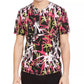 Camiseta masculina com estampa de grafite da INC International Concepts, preta, tamanho pequeno