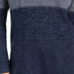 Moletom com capuz feminino com blocos de cores da Style &amp; Co, azul-marinho, tamanho XX-G
