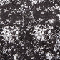 Camisa masculina grande e alta com estampa de respingos de tinta da INC International Concepts, preta, tamanho 48