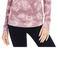 Suéter tingido feminino INC International Concepts rosa tamanho médio