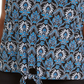 INC International Concepts Top feminino plus size estampado com amarração frontal, preto, tamanho 0X