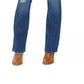Jeans Curvy Boot Cut Destruído Feminino Style &amp; Co Azul Tamanho 10