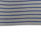 Camiseta feminina listrada Charter Club azul tamanho XX-G