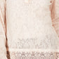 Top Henley de renda feminino Style &amp; Co, rosa, tamanho pequeno