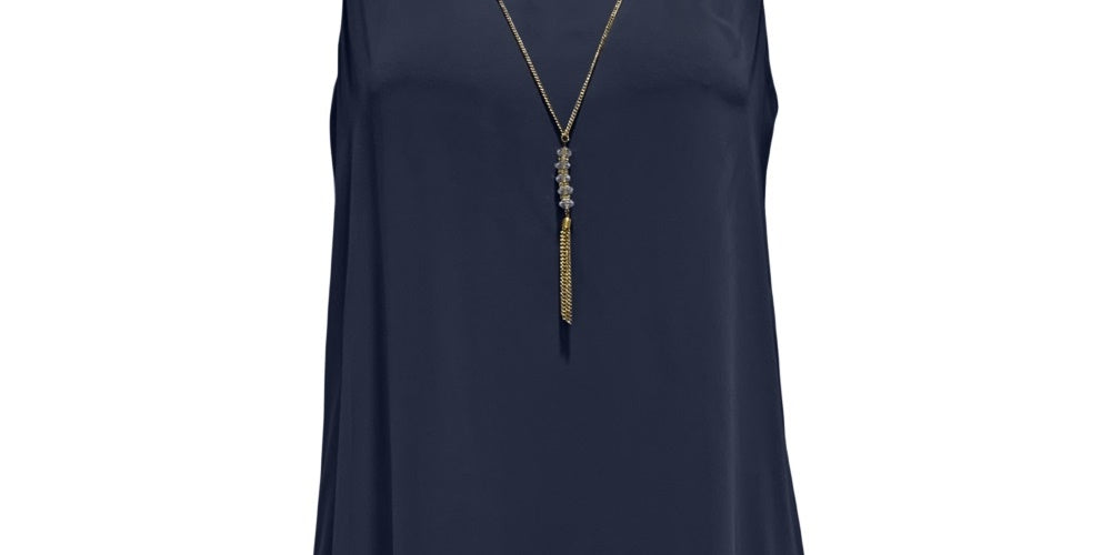 Vestido justo feminino com colar e detalhes embelezados, azul, tamanho XX-G