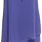 Vestido justo com colar e detalhes embelezados da coleção JM, roxo, tamanho extragrande