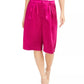 Calça feminina de cetim gaúcho INC International Concepts, rosa, tamanho 10