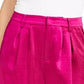 Calça feminina de cetim gaúcho INC International Concepts, rosa, tamanho 10
