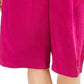 Calça feminina de cetim gaúcho INC International Concepts, rosa, tamanho 10