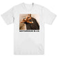 Camiseta masculina Notorious BIG Graphic da Merch Traffic, branca, tamanho XX-G