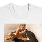 Camiseta masculina Notorious BIG Graphic da Merch Traffic, branca, tamanho XX-G