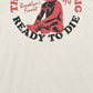 Camiseta gráfica masculina Biggie Baby da Merch Traffic, branca, tamanho XX-G