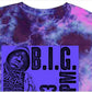 Camiseta gráfica de manga comprida Merch Traffic BIG Palladium masculina, roxa, tamanho pequeno