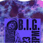 Camiseta gráfica de manga comprida Merch Traffic BIG Palladium masculina, roxa, tamanho GG