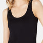 Blusa sem mangas feminina Bar III, preta, tamanho pequeno